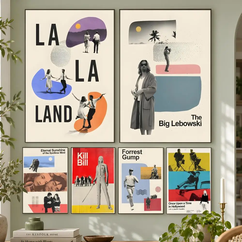 Vintage Collectible Posters - 빈티지 클래식 영화 컬렉션: 킬 빌,