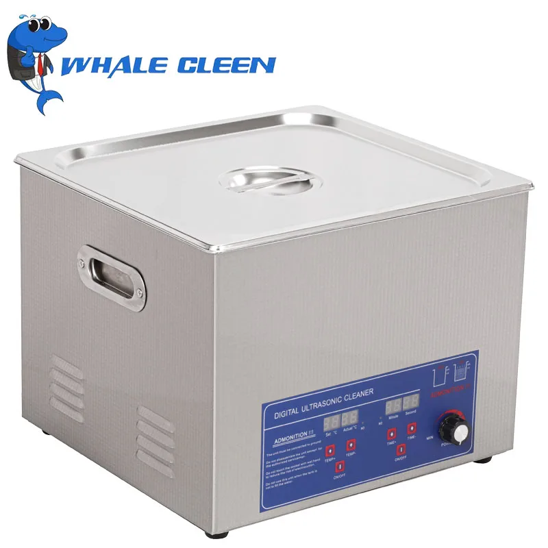 Vinyl Record Cleaner - 블루 웨일 10L 2.64 갤 디지털