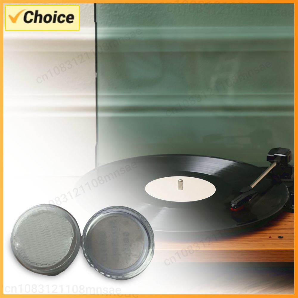 Vinyl Record Cleaner - 스타일러스 클리닝 접착제, 재사용 가능한 먼지