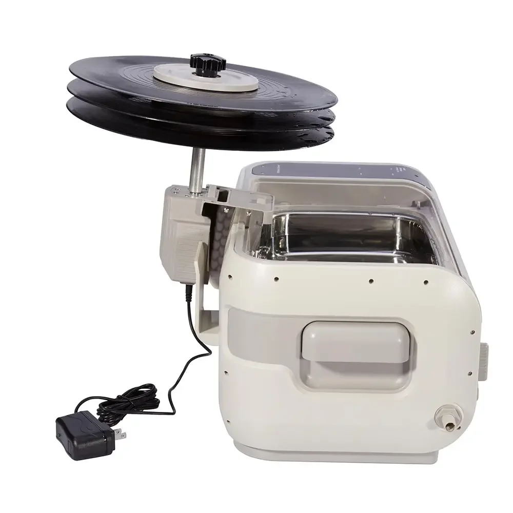 Vinyl Record Cleaner - CD-4862 디지털 6L 용량 초음파 바이닐