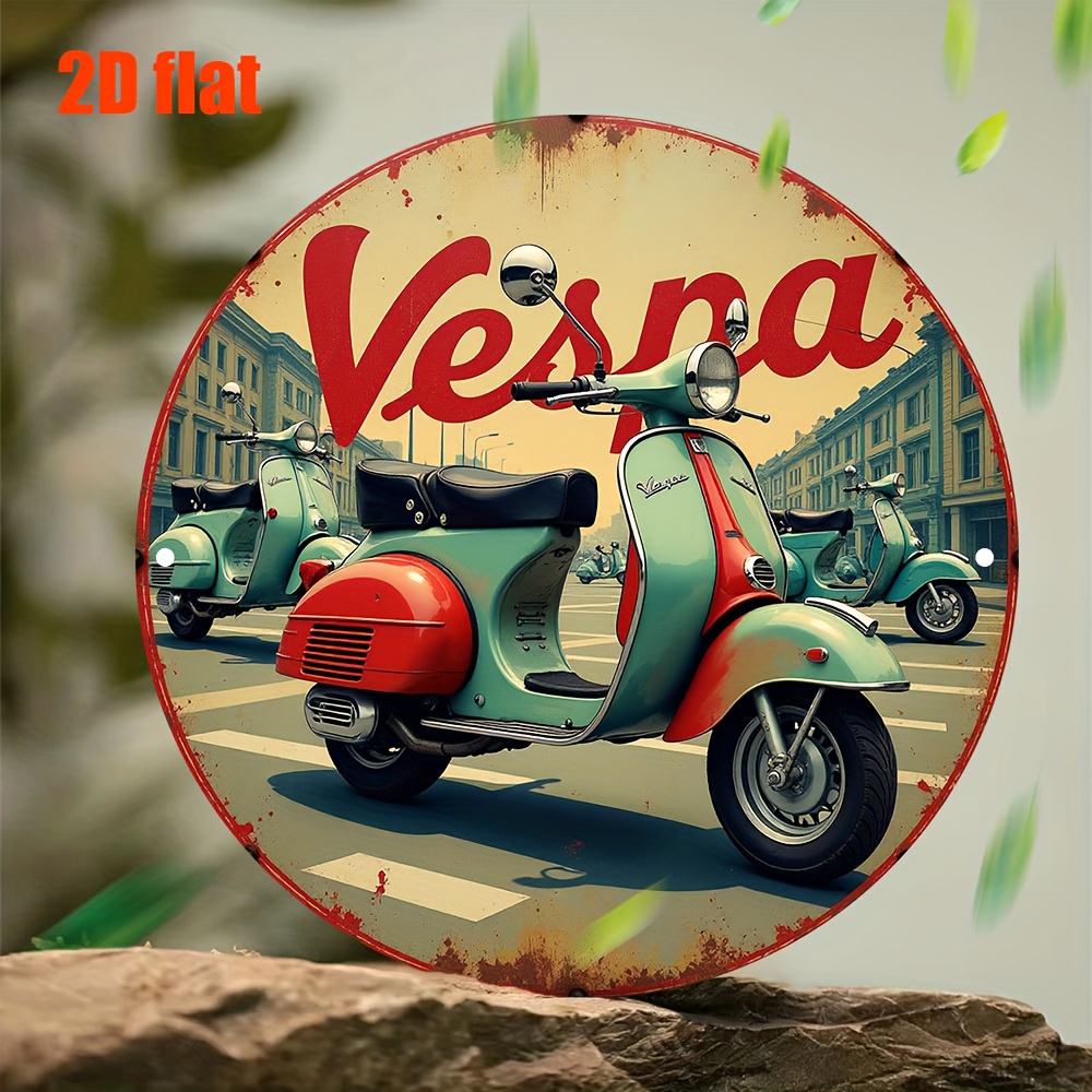 Vintage Collectible Plates - 2D 플랫, 2D 플랫 레트로 베스나