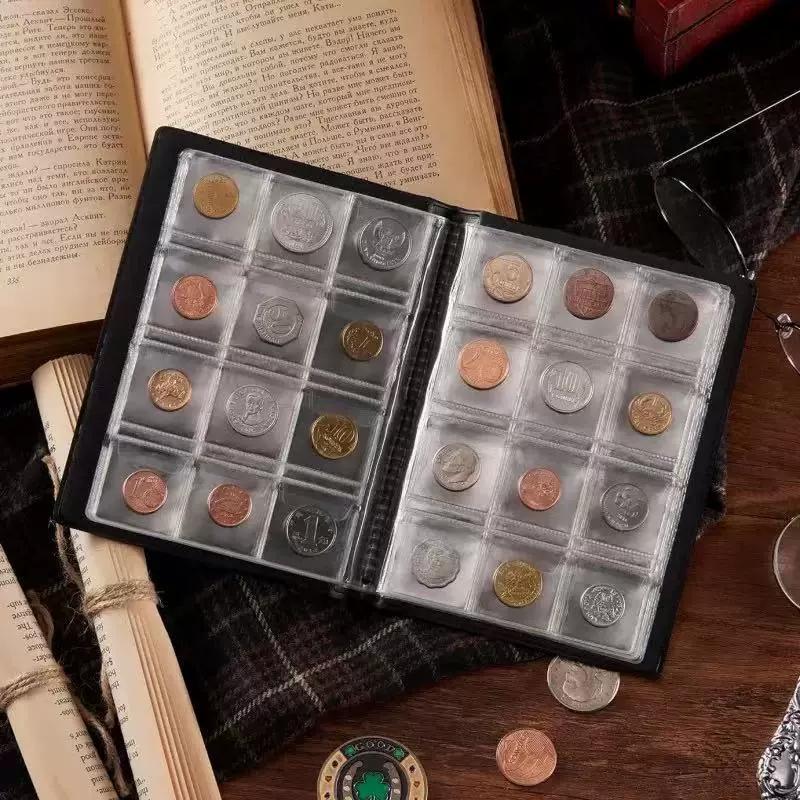 코인 정리함 보관함 120포켓 코인 수집북 앨범 기념  - Vintage Collectibles Store 리뷰 및 가격