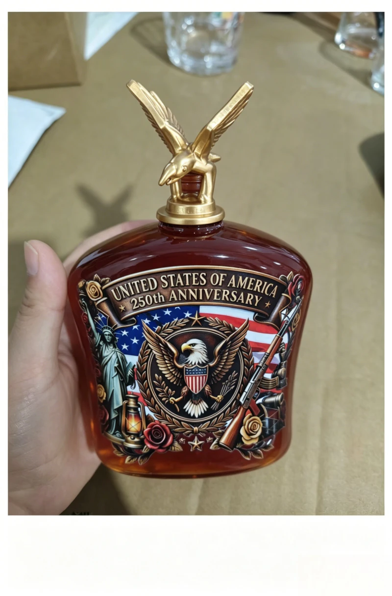 빈티지 스타일의 미국 자유의 독수리 디자인 위스키 디캔 - Vintage Collectible Liquor Bottles 리뷰 및 가격