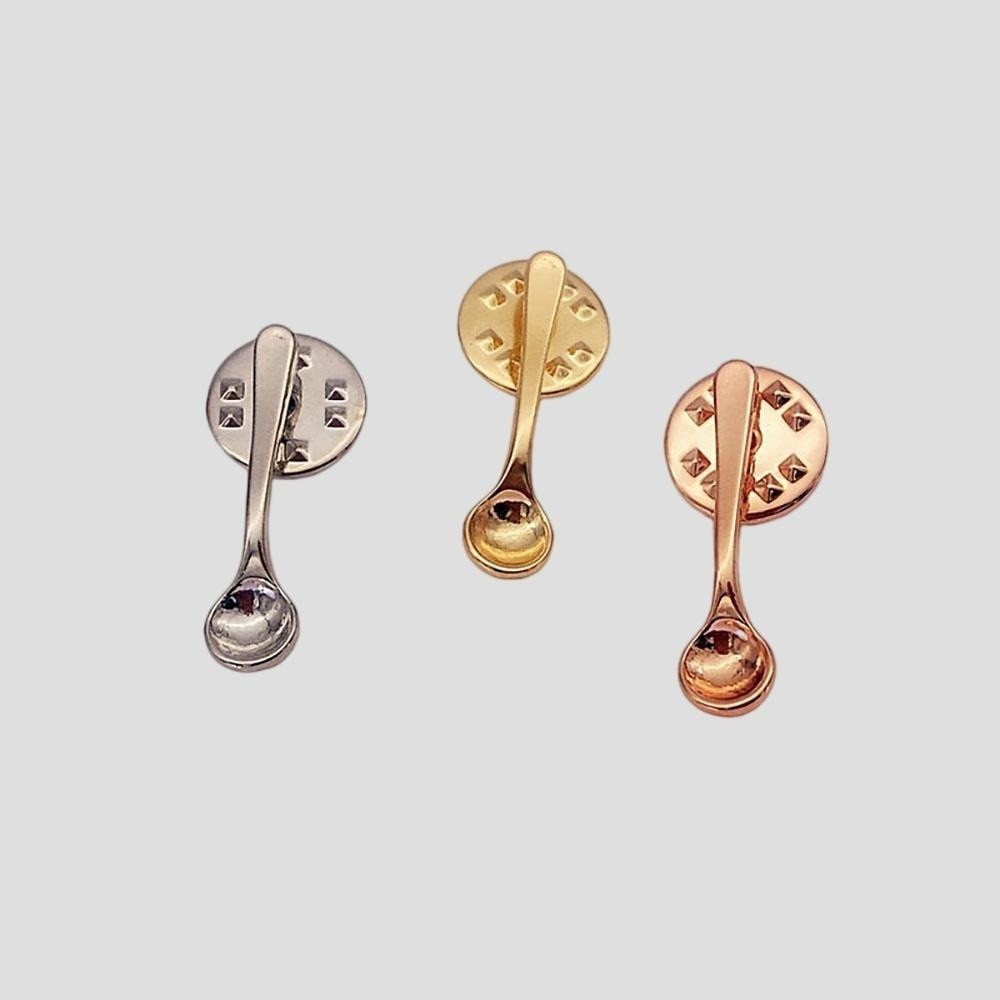 새롭고 귀여운 디자인의 스푼 브로치, 독창적인 금속 소 - Vintage Collectible Spoons 리뷰 및 가격
