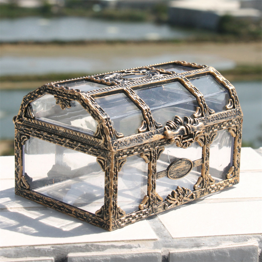 보물 기념품 보물 상자 보석 상점 장식 주최자 크리스탈 - Vintage Collectibles Store 리뷰 및 가격