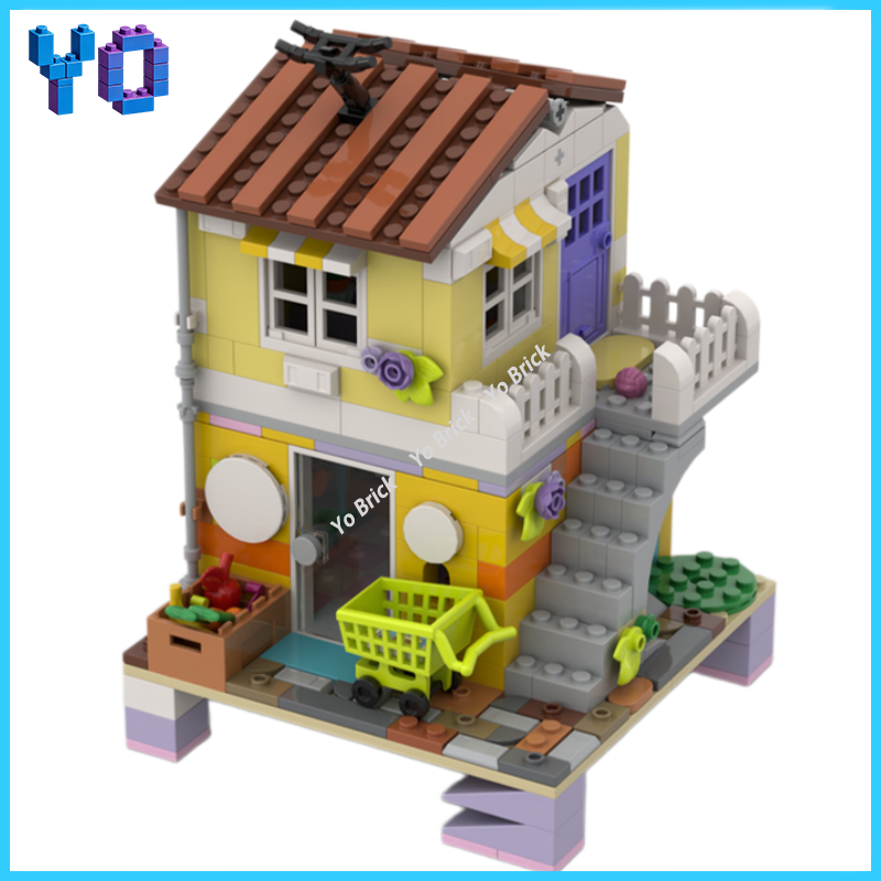 시뮬레이션된 옛날 거리 식료품점 빌딩 블록 빈티지 상점 - Vintage Collectibles Store 리뷰 및 가격