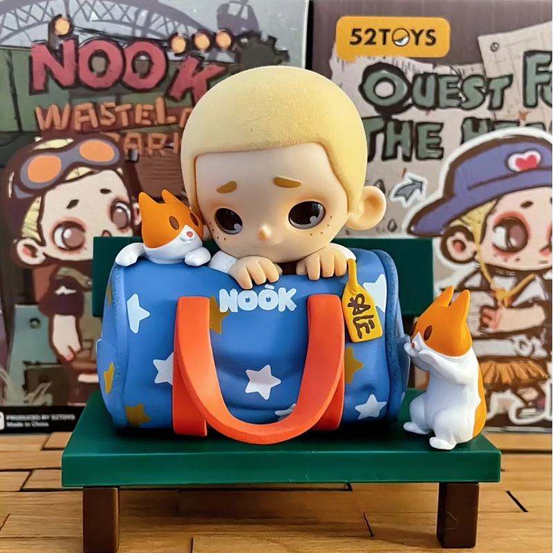 52toys 빈티지 스토어 시리즈 미스터리 블라인드 박 - Vintage Collectibles Store 리뷰 및 가격
