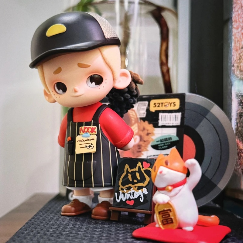 52toys 빈티지 스토어 시리즈 미스터리 블라인드 박 - Vintage Collectibles Store 리뷰 및 가격