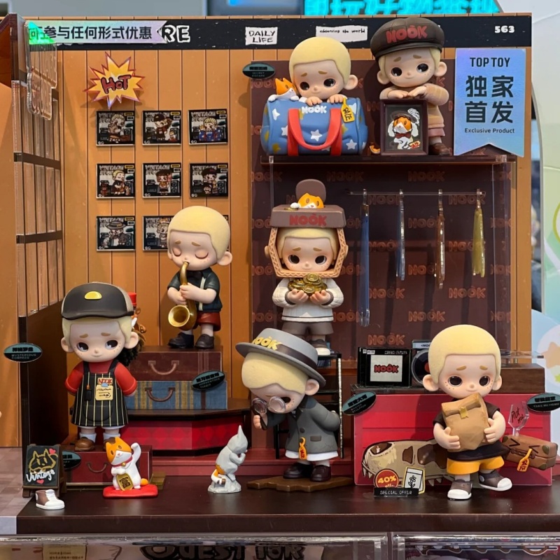 52toys 빈티지 스토어 시리즈 미스터리 블라인드 박 - Vintage Collectibles Store 리뷰 및 가격