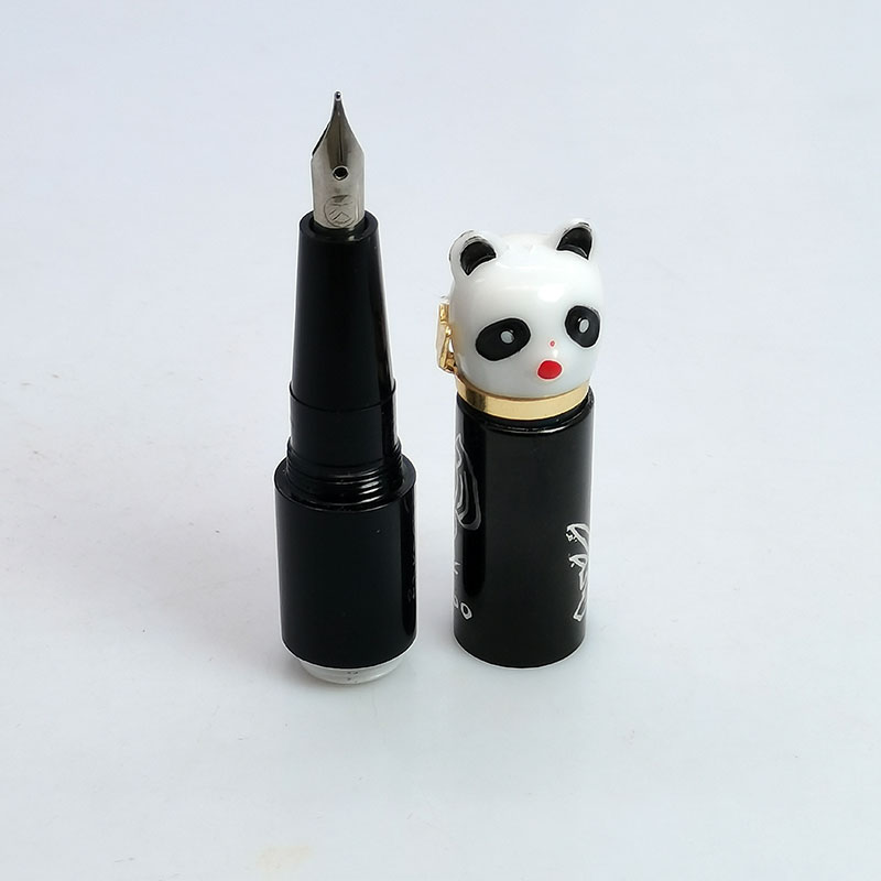 중국 1980 S 컬렉션 문구 이리듐 팬더 짧은 펜,  - Vintage Collectible Pens 리뷰 및 가격