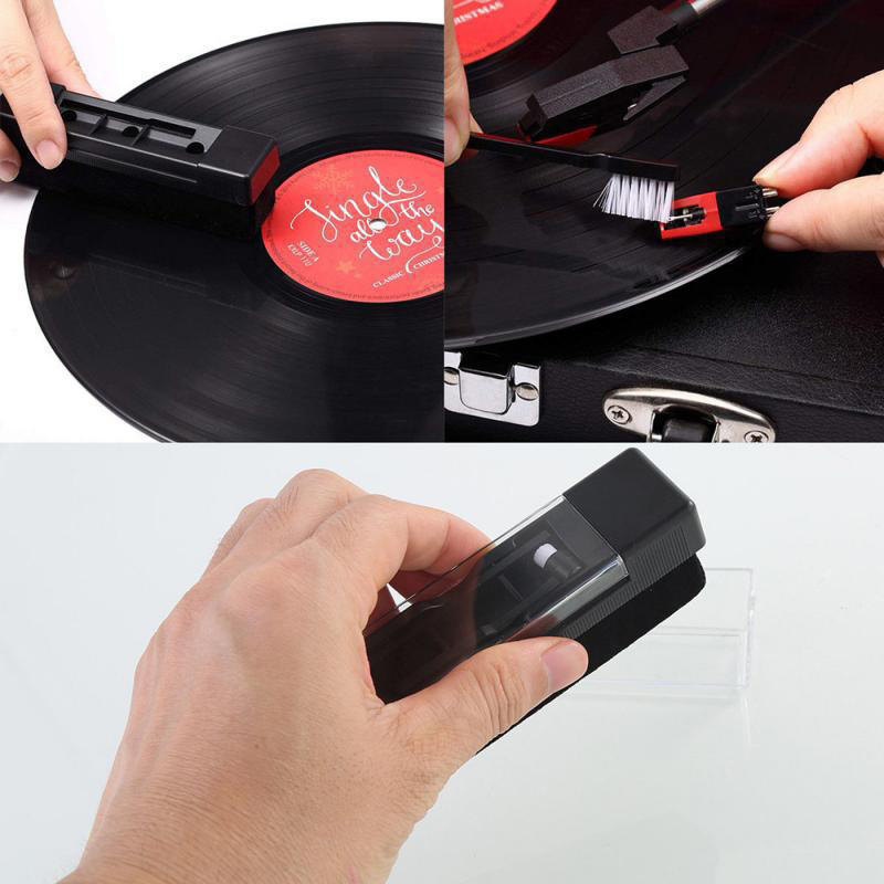 [SU] 3개입 레코드 클리닝 브러시 세트, 바이닐 레 - Vinyl Record Cleaner 리뷰 및 가격