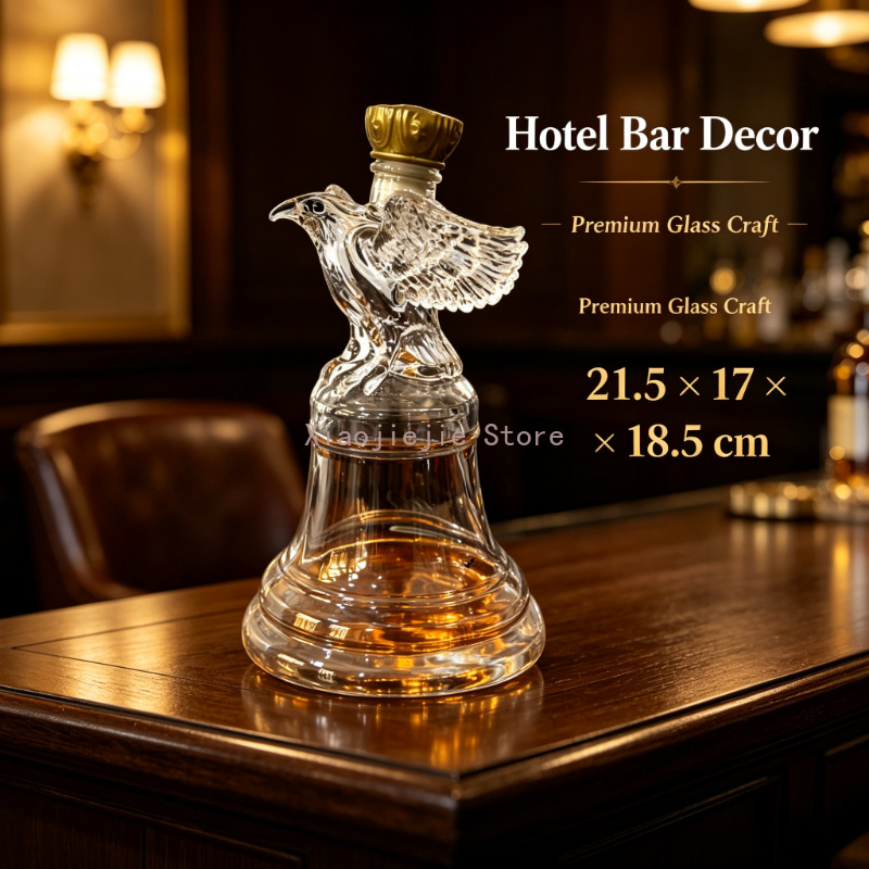 250주년 기념 미국 독립 기념 독수리 자유의 종 유리 - Vintage Collectible Liquor Bottles 리뷰 및 가격