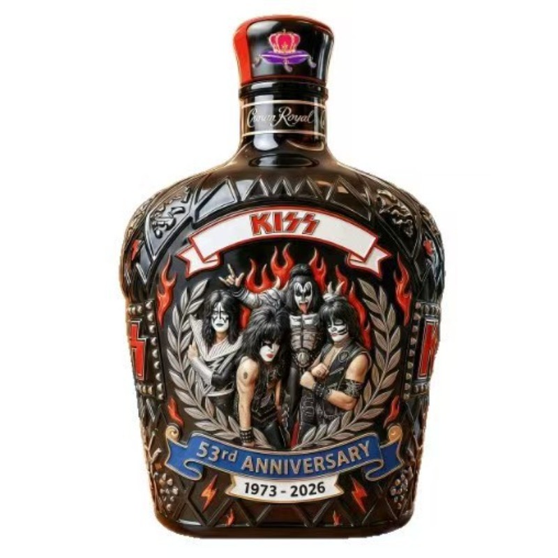 수집용 KISS 밴드 스타일 위스키 디캔터, 빈티지 록 - Vintage Collectible Liquor Bottles 리뷰 및 가격