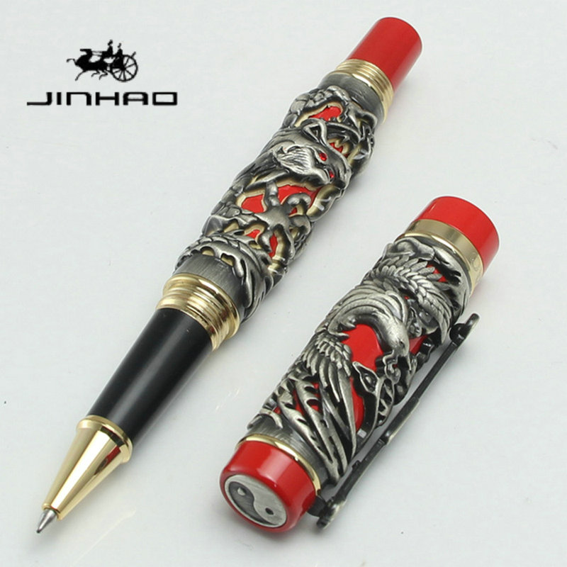 빈티지 수집품 JINHAO 드래곤 피닉스 롤러볼 펜 3 - Vintage Collectible Pens 리뷰 및 가격