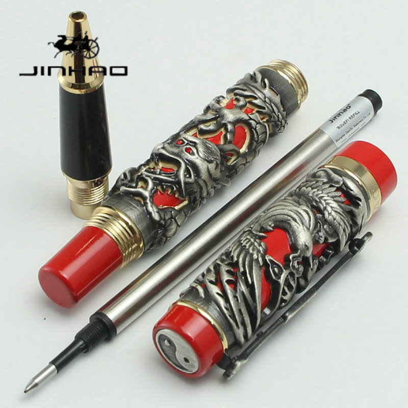 빈티지 수집품 JINHAO 드래곤 피닉스 롤러볼 펜 3 - Vintage Collectible Pens 리뷰 및 가격