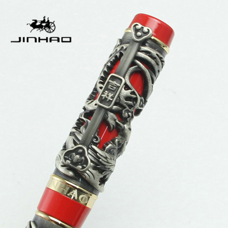 빈티지 수집품 JINHAO 드래곤 피닉스 롤러볼 펜 3 - Vintage Collectible Pens 리뷰 및 가격